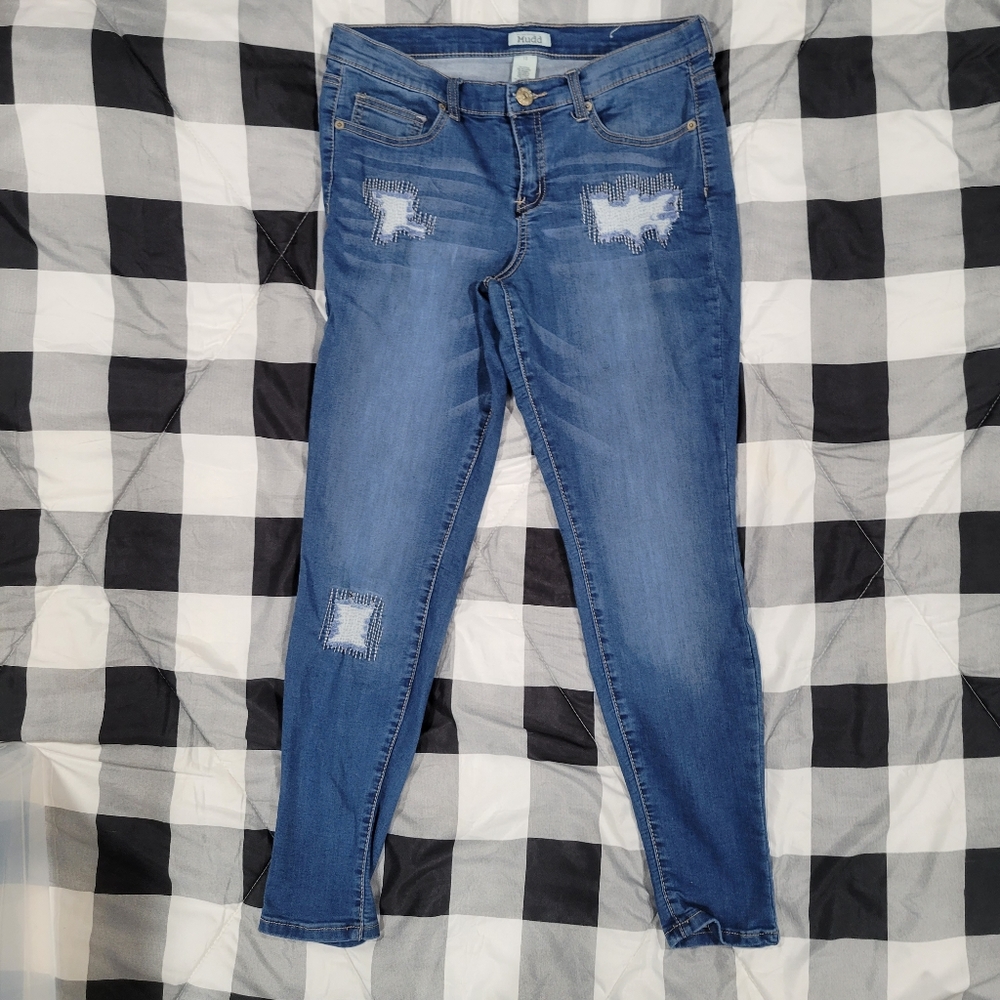 Juniors Mudd Jegging,  size 13